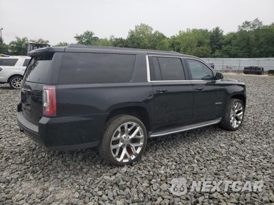 Trzecie zdjęcie samochodu z tyłu: 2015 GMC YUKON XL K1500 SLT VIN:1GKS2HKC4FR538752 - miniatura