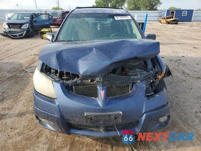 Piąte zdjęcie samochodu w środku: 2004 PONTIAC VIBE VIN:5Y2SL62814Z440395 - miniatura