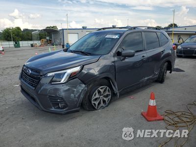 2023 SUBARU FORESTER PREMIUM JF2SKAEC5PH495207 - główne zdjęcie licytacji z USA - miniatura