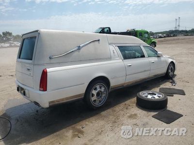 Trzecie zdjęcie samochodu z tyłu: 2006 CADI DTS PROFESSIONAL FUN VIN:1GEEH06Y76U501018 - miniatura