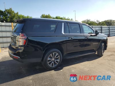Trzecie zdjęcie samochodu z tyłu: 2024 CHEVROLET SUBURBAN C1500 LS VIN:1GNSCBKD3RR250649 - miniatura