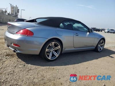 Trzecie zdjęcie samochodu z tyłu: 2006 BMW 650 I VIN:WBAEK13406CN76406 - miniatura