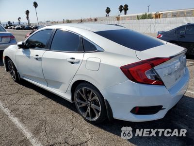 Drugie zdjęcie samochodu z przodu: 2021 HONDA CIVIC SPORT VIN:2HGFC2F81MH559280 - miniatura