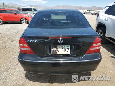 Zdjęcie 6 z 12 samochodu: 2007 MERCEDES-BENZ C 280 VIN:WDBRF54H77F859997 - miniatura