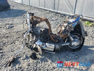 Trzecie zdjęcie samochodu z tyłu: 2007 HONDA VTX1300 T VIN:1HFSC528X7A400268 - miniatura
