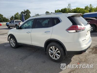 Drugie zdjęcie samochodu z przodu: 2014 NISSAN ROGUE S VIN:5N1AT2MV4EC850714 - miniatura