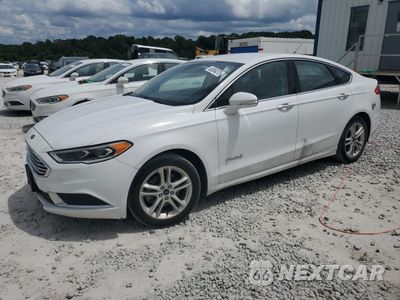 2018 FORD FUSION SE HYBRID 3FA6P0LUXJR172015 - główne zdjęcie licytacji z USA - miniatura