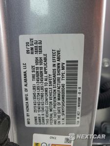 Zdjęcie 14 z 17 samochodu: 2021 HONDA PILOT EXL VIN:5FNYF5H54MB009340 - miniatura