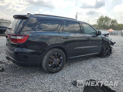 Trzecie zdjęcie samochodu z tyłu: 2023 DODGE DURANGO GT VIN:1C4RDHDG6PC576878 - miniatura