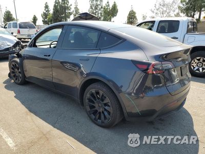 Drugie zdjęcie samochodu z przodu: 2024 TESLA MODEL Y VIN:7SAYGDEE2RF120734 - miniatura