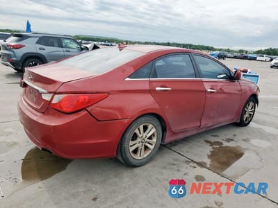 Trzecie zdjęcie samochodu z tyłu: 2012 HYUNDAI SONATA VIN:5NPEC4AC0CH362351 - miniatura
