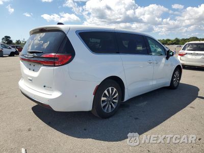 Trzecie zdjęcie samochodu z tyłu: 2023 CHRYSLER PACIFICA HYBRID TOURING L VIN:2C4RC1L76PR523312 - miniatura