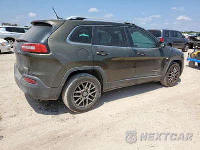 Trzecie zdjęcie samochodu z tyłu: 2014 JEEP CHEROKEE LATITUDE VIN:1C4PJLCB6EW305002 - miniatura