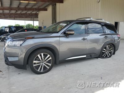 2024 NISSAN PATHFINDER PLATINUM 5N1DR3DGXRC301026 - główne zdjęcie licytacji z USA - miniatura