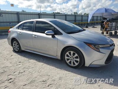 Czwarte zdjęcie samochodu z boku: 2022 TOYOTA COROLLA LE VIN:JTDEPMAE9NJ222167 - miniatura