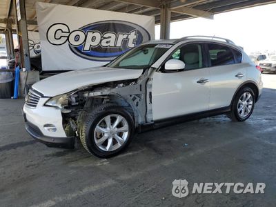 2010 INFINITI EX35 BASE JN1AJ0HR9AM750577 - główne zdjęcie licytacji z USA - miniatura