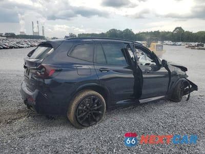 Trzecie zdjęcie samochodu z tyłu: 2023 BMW X3 SDRIVE30I SDRIVE30I VIN:5UX43DP05P9R62790 - miniatura