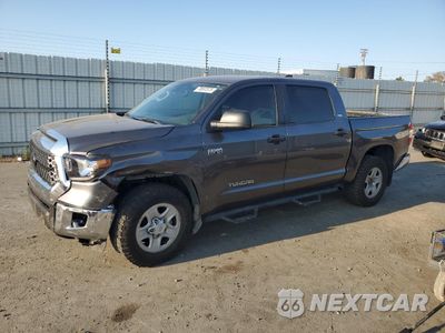 2021 TOYOTA TUNDRA CREWMAX SR5 5TFDY5F10MX003520 - główne zdjęcie licytacji z USA - miniatura