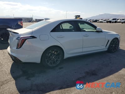 Trzecie zdjęcie samochodu z tyłu: 2022 CADILLAC CT4-V BLACKWING VIN:1G6DL5RP4N0210021 - miniatura