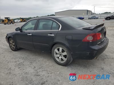 Drugie zdjęcie samochodu z przodu: 2006 KIA OPTIMA LX VIN:KNAGE124465044355 - miniatura