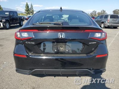 Zdjęcie 6 z 12 samochodu: 2024 HONDA CIVIC SPORT VIN:19XFL2H89RE040346 - miniatura