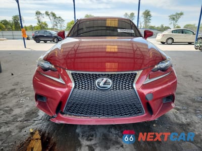 Piąte zdjęcie samochodu w środku: 2015 LEXUS IS 250 VIN:JTHBF1D20F5044082 - miniatura