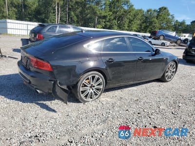 Trzecie zdjęcie samochodu z tyłu: 2014 AUDI A7 PREMIUM PLUS VIN:WAUWGAFC5EN110935 - miniatura
