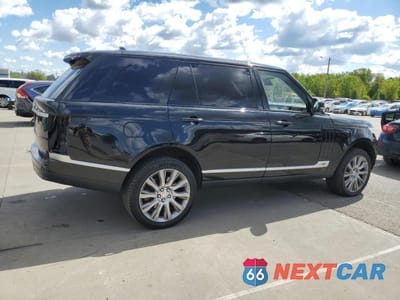 Trzecie zdjęcie samochodu z tyłu: 2016 LAND ROVER RANGE ROVER SUPERCHARGED SUPERCHARGED VIN:SALGS3EF9GA297662 - miniatura