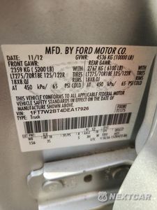Zdjęcie 12 z 14 samochodu: 2013 FORD F250 SUPER DUTY VIN:1FT7W2BT4DEA17926 - miniatura