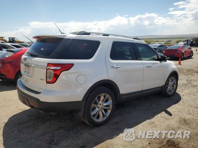 Trzecie zdjęcie samochodu z tyłu: 2011 FORD EXPLORER LIMITED VIN:1FMHK8F80BGA17928 - miniatura