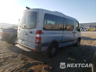 Trzecie zdjęcie samochodu z tyłu: 2016 MERCEDES-BENZ SPRINTER 2500 VIN:WDZFE7CD8GP333888 - miniatura