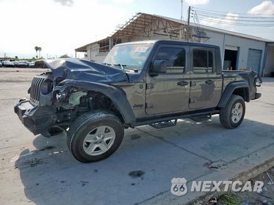 2023 JEEP GLADIATOR SPORT 1C6HJTAG2PL523503 - główne zdjęcie licytacji z USA - miniatura