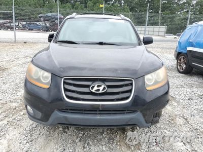 Piąte zdjęcie samochodu w środku: 2011 HYUNDAI SANTA FE SE VIN:5XYZH4AG1BG049174 - miniatura