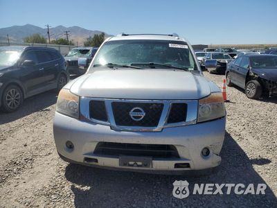 Piąte zdjęcie samochodu w środku: 2012 NISSAN ARMADA SV VIN:5N1AA0NC4CN604268 - miniatura