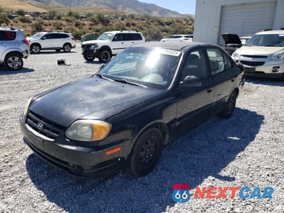 2003 HYUNDAI ACCENT GL KMHCG45C43U465134 - główne zdjęcie licytacji z USA - miniatura