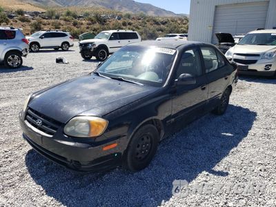 2003 HYUNDAI ACCENT GL KMHCG45C43U465134 - główne zdjęcie licytacji z USA - miniatura