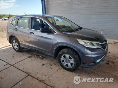 Czwarte zdjęcie samochodu z boku: 2015 HONDA CR-V LX VIN:3CZRM3H30FG704872 - miniatura
