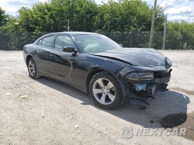 Czwarte zdjęcie samochodu z boku: 2015 DODGE CHARGER SXT VIN:2C3CDXHG3FH844750 - miniatura