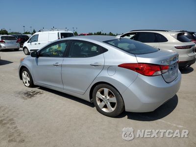 Drugie zdjęcie samochodu z przodu: 2011 HYUNDAI ELANTRA GLS VIN:5NPDH4AE9CH099131 - miniatura
