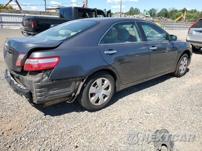 Trzecie zdjęcie samochodu z tyłu: 2007 TOYOTA CAMRY CE VIN:4T1BE46K07U641142 - miniatura
