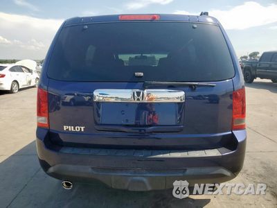 Zdjęcie 6 z 13 samochodu: 2014 HONDA PILOT EXL VIN:5FNYF3H60EB005185 - miniatura