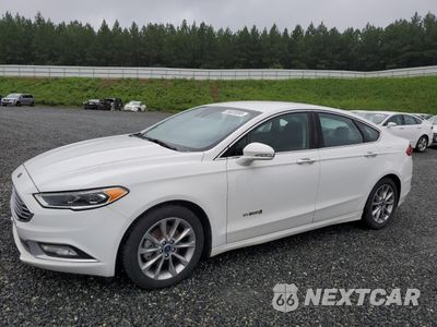 2017 FORD FUSION SE HYBRID 3FA6P0LU5HR409214 - główne zdjęcie licytacji z USA - miniatura