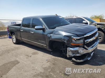 Czwarte zdjęcie samochodu z boku: 2017 CHEVROLET SILVERADO C1500 LTZ VIN:3GCPCSEC5HG192866 - miniatura