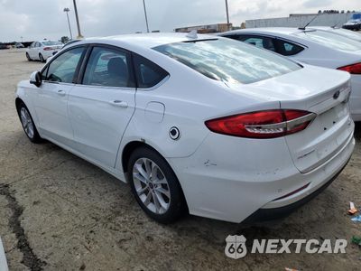 Drugie zdjęcie samochodu z przodu: 2020 FORD FUSION SE VIN:3FA6P0LU6LR177070 - miniatura