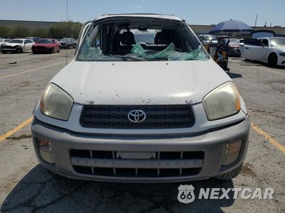 Piąte zdjęcie samochodu w środku: 2001 TOYOTA RAV4 VIN:JTEHH20V210080594 - miniatura