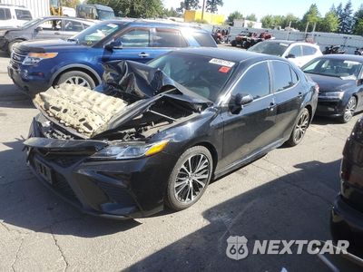 2020 TOYOTA CAMRY SE 4T1G11AK4LU912074 - główne zdjęcie licytacji z USA - miniatura