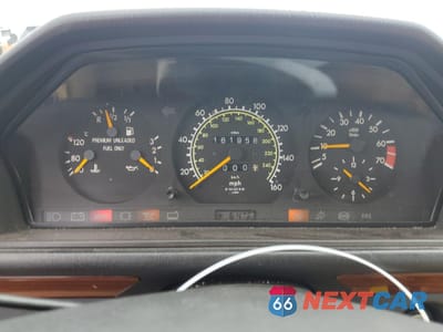 Zdjęcie 9 z 12 samochodu: 1992 MERCEDES-BENZ 300 E 2.6 VIN:WDBEA26D6NB615431 - miniatura