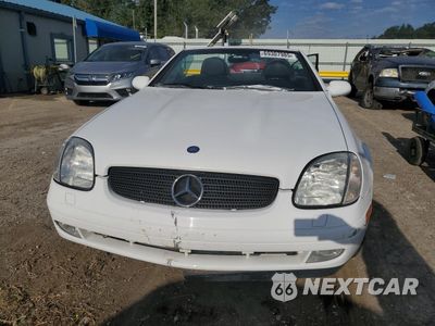Piąte zdjęcie samochodu w środku: 2000 MERCEDES-BENZ SLK 230 KOMPRESSOR VIN:WDBKK47F9YF149874 - miniatura