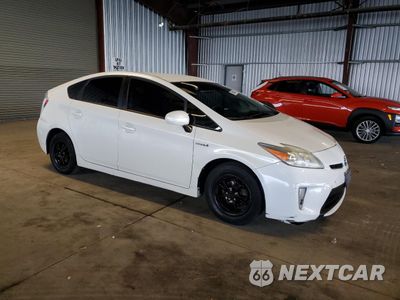Czwarte zdjęcie samochodu z boku: 2013 TOYOTA PRIUS VIN:JTDKN3DU1D5635763 - miniatura