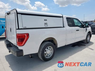 Trzecie zdjęcie samochodu z tyłu: 2023 FORD F150 VIN:1FTEX1C50PKD02157 - miniatura